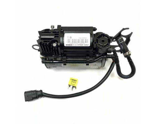 Компрессор пневматической подвески WABCO для Volkswagen Touareg GP (2003-2010)