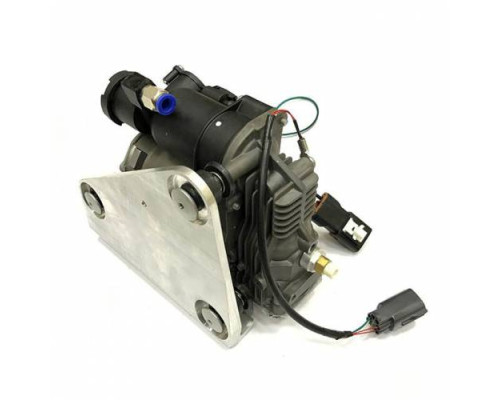 Компрессор пневматической подвески для Land Rover Discovery 4 L319 (2009-2016) AMK (восстановленный)