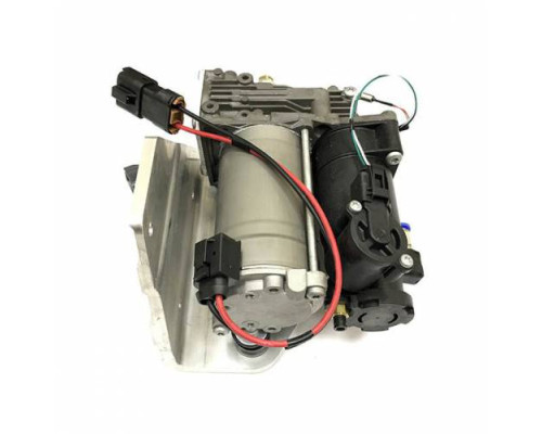 Компрессор пневматической подвески для Land Rover Discovery 4 L319 (2009-2016) AMK (восстановленный)
