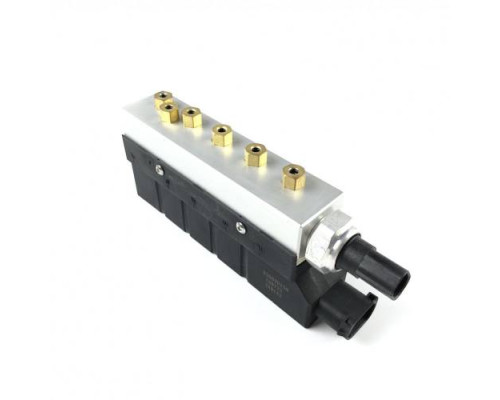 Блок клапанов пневмоподвески для Mercedes-Benz S-class W220