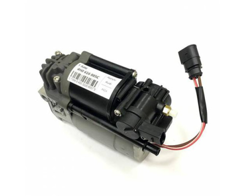 Компрессор пневматической подвески восстановленный для Audi A8 D4 (2010-2017)