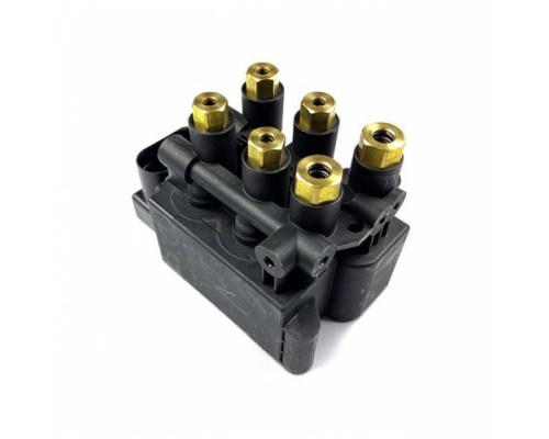 Блок клапанов пневмоподвески для Audi A6 C8 (2018-2023)