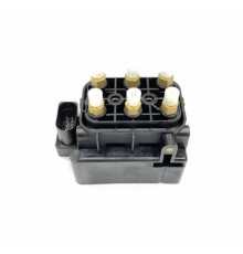 Блок клапанов пневмоподвески для Audi A6 Allroad C6 (2007-2010)