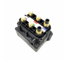 Блок клапанов пневмоподвески для Audi A6 Allroad C7 (2011-2016)