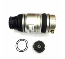 Передний левый пневмобаллон с нагнетательным клапаном для Audi Q7 4L (2005-2015)