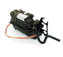 Восстановленный компрессор пневмоподвески для Audi Q7 4L (2005-2015) Ваш компрессор в зачет