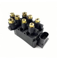 Блок клапанов пневмоподвески для Audi Q8 4MN (2018-н.в.)