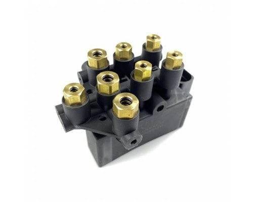 Блок клапанов пневмоподвески VAG для Audi Q8 4MN (2018-н.в.)