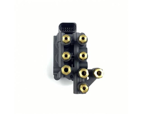 Блок клапанов пневмоподвески VAG для Audi Q8 4MN (2018-н.в.)