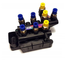 Блок клапанов пневмоподвески VAG для Audi Q8 4MN (2018-н.в.)