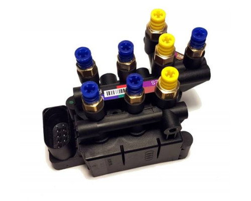 Блок клапанов пневмоподвески VAG для Audi Q8 4MN (2018-н.в.)