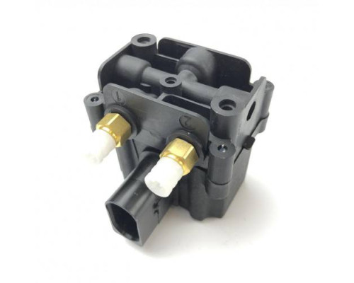 Блок клапанов пневмоподвески для BMW X5 F15/F85 (2013-2018)