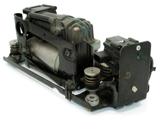 Восстановленный компрессор пневмоподвески (без блока клапанов) для BMW 7er F01/F02/F04 (2008-2015)  Ваш компрессор в зачет