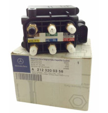 Блок клапанов пневмоподвески для Mercedes-Benz CL-class W216