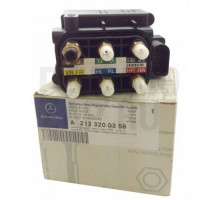 Блок клапанов пневмоподвески для Mercedes-Benz E-class W212