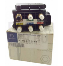 Блок клапанов пневмоподвески для Mercedes-Benz E-class W212