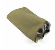 Защитный чехол заднего пневмобаллона для Mercedes-Benz GLS-class X166 (2015-2019)