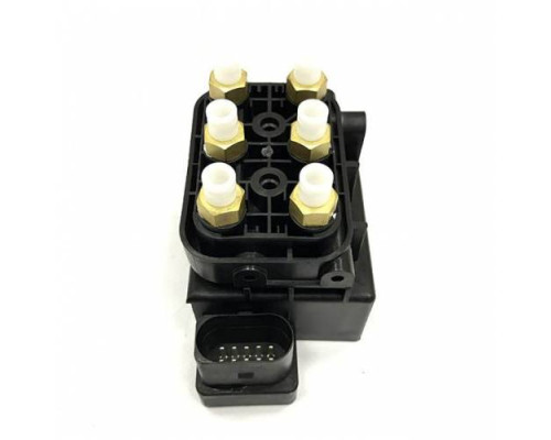 Блок клапанов пневмоподвески для Volkswagen Phaeton (2002-2016)