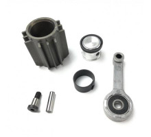 Ремкомплект компрессора пневмоподвески для Land Rover Discovery 4 L319 (2009-2012) (Hitachi)