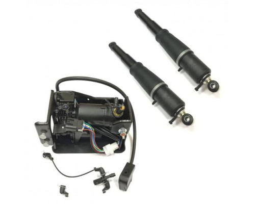 Комплект задних амортизаторов и компрессор для Chevrolet Tahoe GMT840 (2000-2006)