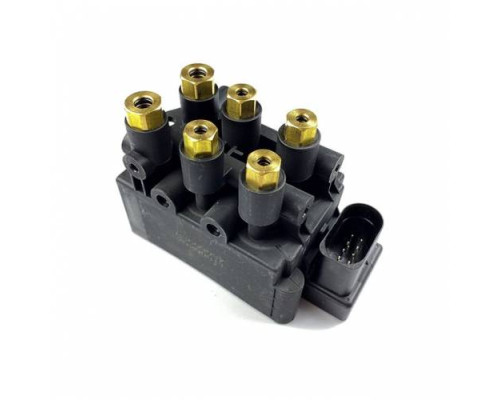   Блок клапанов пневмоподвески  для AUDI E-tron 4KE (2019-2024)