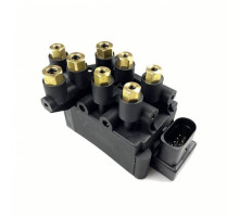  Блок клапанов пневмоподвески  для AUDI E-tron 4KE (2019-2024)