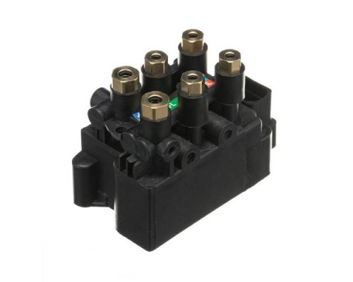 Блок клапанов пневмоподвески для Zeekr 001 (2021-2024)