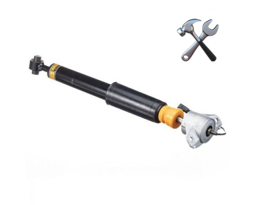 Ремонт заднего амортизатора для Audi A7 4K (2018-2023)