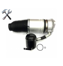 Восстановленный задний левый,правый пневмобаллон для Audi A8 D3 (2003-2010) без ресивера