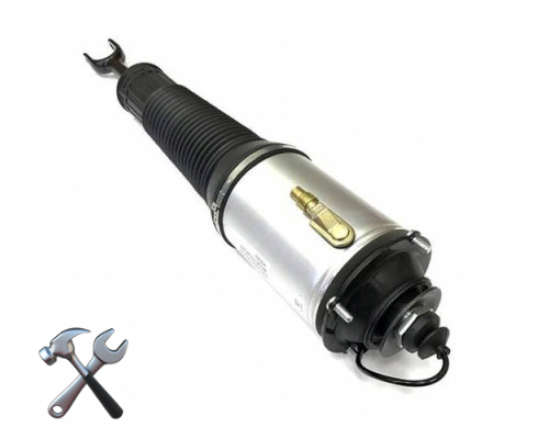 Ремонт переднего правого, левого  пневмоамортизатора для Audi A8 D3 (2003-2010)