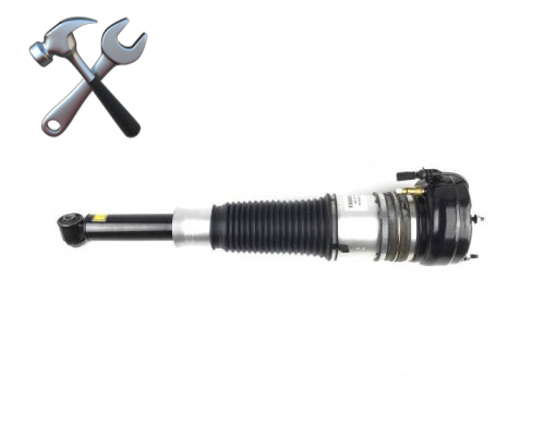 Ремонт заднего левого, правого пневмоамортизатора для Audi A8 D4 (2010-2017)