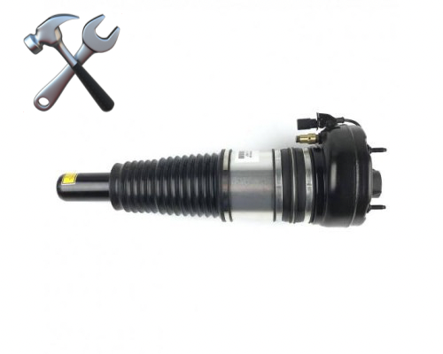 Ремонт переднего пневмоамортизатора для Audi A8 D4 (2010-2017)