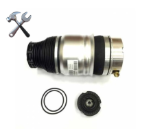 Восстановленный передний левый,правый пневмобаллон с нагнетательным клапаном для Audi Q7 4L (2005-2015)