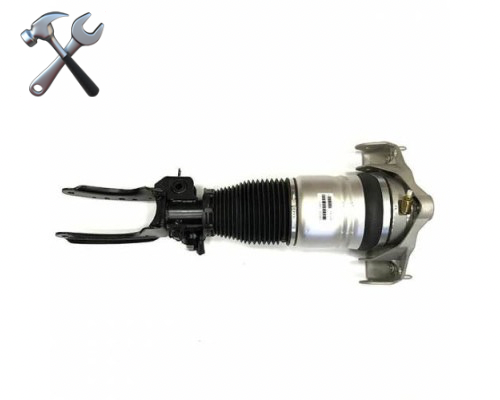 Ремонт переднего левого, правого пневмоамортизатора для Audi Q7 4L (2005-2015)